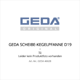 Geda shop () – Geda scheibe-kegelpfanne d19 – ged 46628