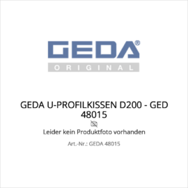 Geda shop () – Geda u-profilkissen d200 – ged 48015