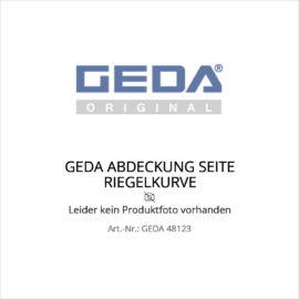 Geda shop () – Geda abdeckung seite riegelkurve – ged 48123