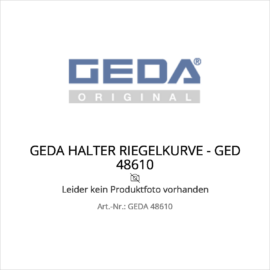 Geda shop () – Geda halter riegelkurve – ged 48610