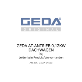 Geda shop () – Geda at-antrieb 0,12kw dachwagen – ged 54553