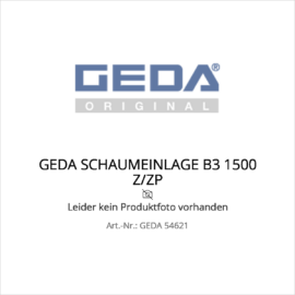 Geda shop () – Geda schaumeinlage b3 1500 z/zp – ged 54621