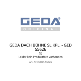 Geda shop () – Geda dach bühne sl kpl. – ged 55626