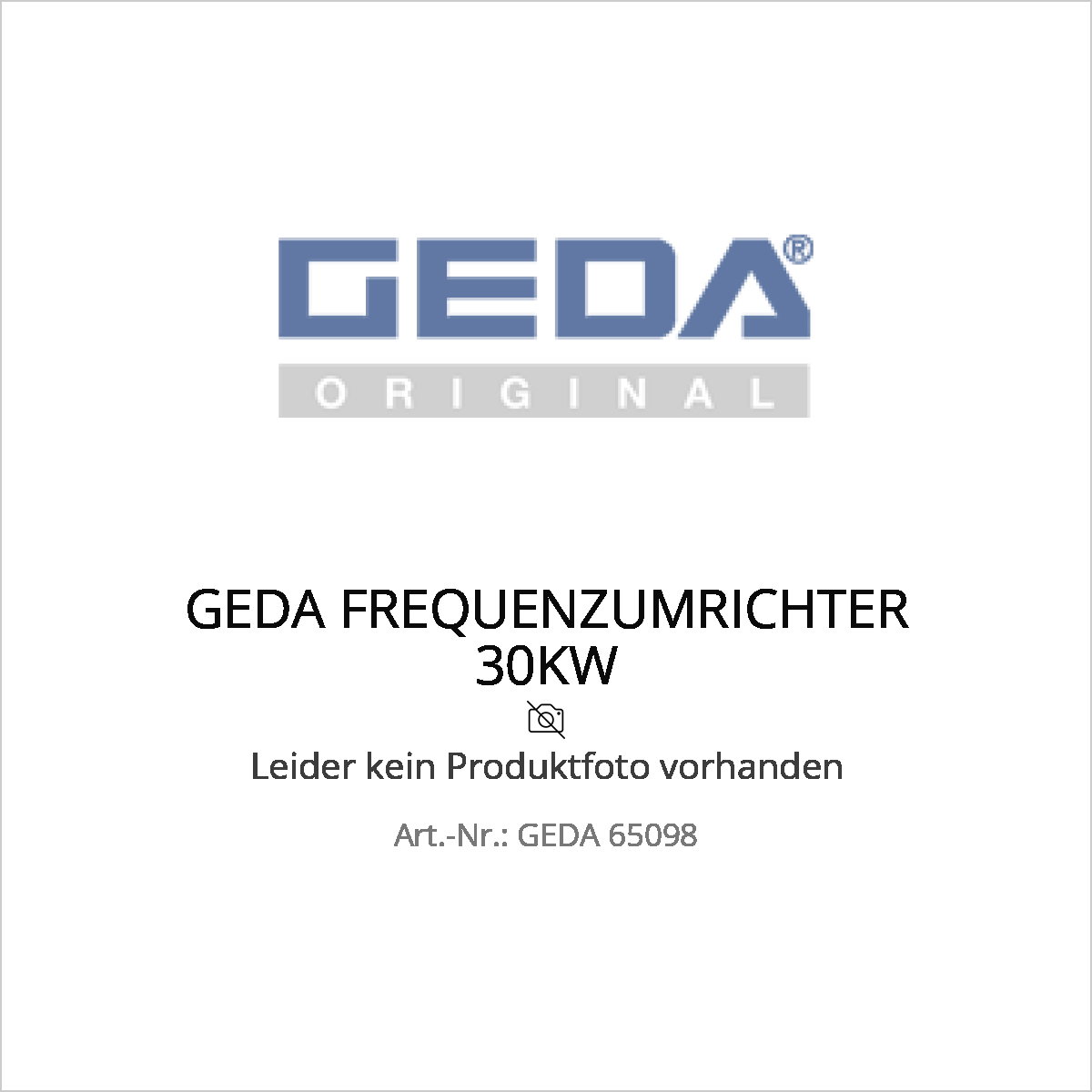 Geda frequenzumrichter 30kw 380-480v - ged 65098 (geda 65098) – Geda frequenzumrichter 30kw 380-480v - ged 65098