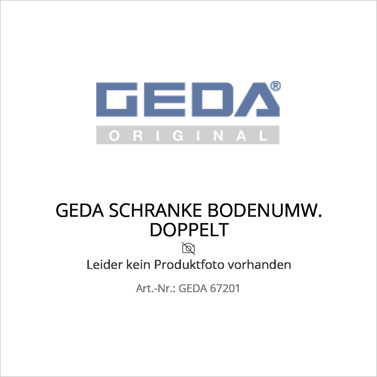 Geda schranke bodenumw. Doppelt 1,1m mit steuerung - ged 67201 (geda 67201) – Geda schranke bodenumw. Doppelt 1,1m
mit steuerung - ged 67201