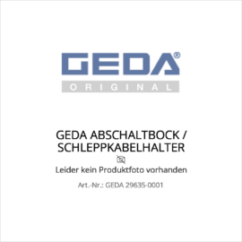 Geda abschaltbock / schleppkabelhalter – ged 29635-0001