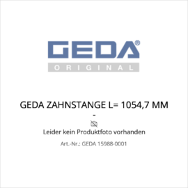 Geda zahnstange l= 1054,7 mm – ged 15988-0001