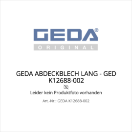 Geda abdeckblech lang – ged k12688-002