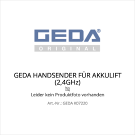 Geda handsender für akkulift (2,4ghz) – ged k07220