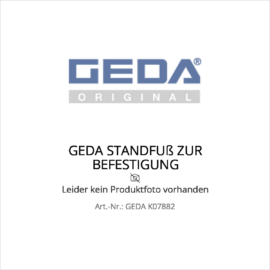 Geda standfuß zur befestigung der etagensicherungstür (2 stk. Pro tür notwenig) – ged k07882