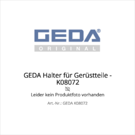 Geda halter für gerüstteile – k08072 – geda k08072