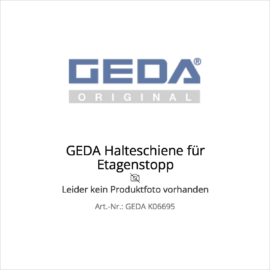 Geda halteschiene für etagenstopp – k06695 – geda k06695
