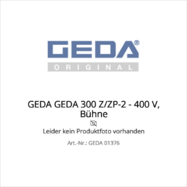 Geda geda 300 z/zp-2 – 400 v, bühne „b“ – 01376 – geda 01376