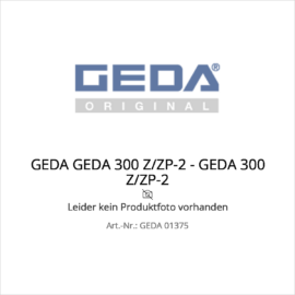 Geda geda 300 z/zp-2 – geda 300 z/zp-2 – 01375 – geda 01375