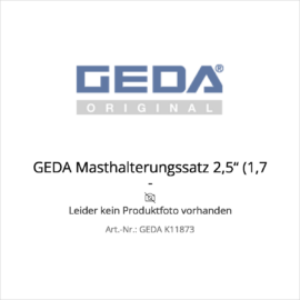 Geda masthalterungssatz 2,5“ (1,7 – 2,8 m) – k11873 – geda k11873
