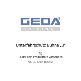 Geda shop () – Unterfahrschutz bühne „b“