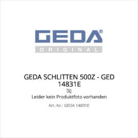 Geda schlitten 500z – ged 14831e