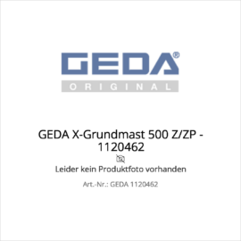 GEDA X-Grundmast 500 Z/ZP – 1120462