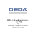 GEDA X-Grundmast rechts - 1121748