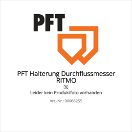 PFT Halterung Durchflussmesser RITMO 00066255