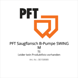 PFT Saugflansch B-Pumpe SWING M 00158989