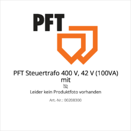 PFT Steuertrafo 400 V, 42 V (100VA) mit Sicherung