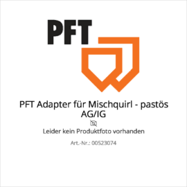 Geda shop () – Pft adapter für mischquirl – pastös ag/ig