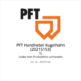 Pft handhebel kugelhahn (20215153)