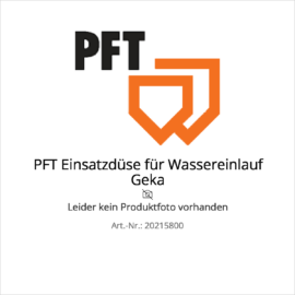 Pft einsatzdüse für wassereinlauf geka 1″ ag | 1″ ig 20215800
