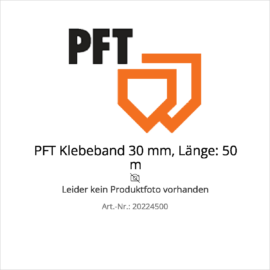 Pft klebeband 30 mm, länge: 50 m